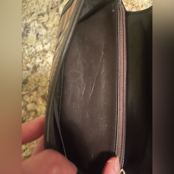 Burberry Check and Leather Wallet - Picture 6 of 10